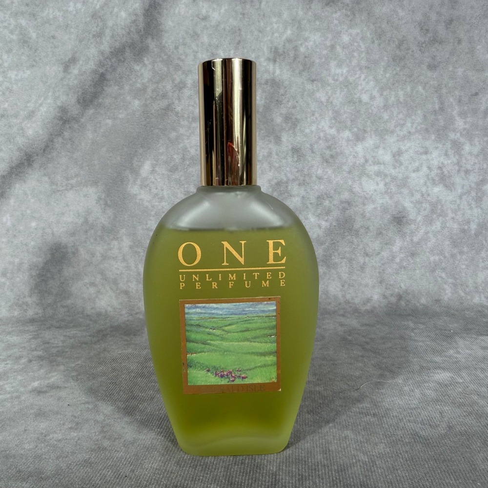 ONE Unlimited Perfume Emerald Isle La Parfumerie 3.4oz Alcohol Free Spray Vtg